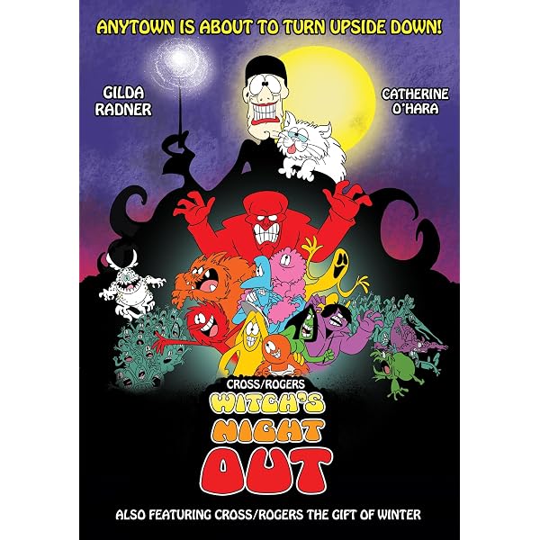 Amazon.com: Witch's Night Out : John Leach, Catherine O'Hara